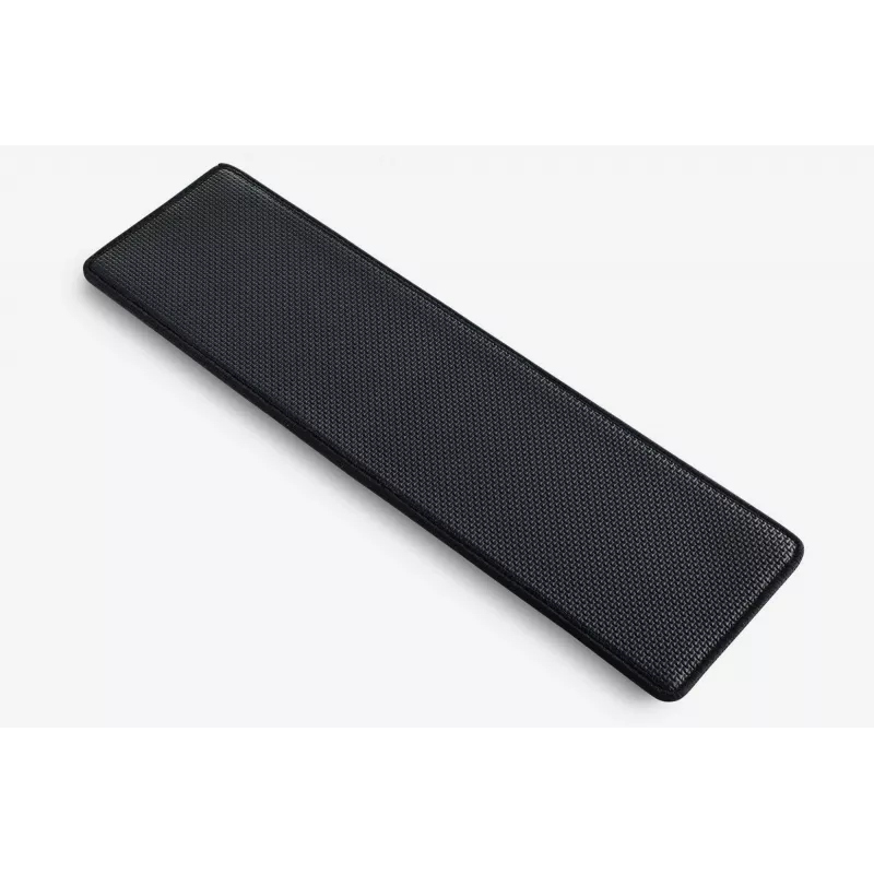 Riešo atrama GLORIOUS GSW-100-STEALTH — Putplastis, juoda, 430×100×13 mm