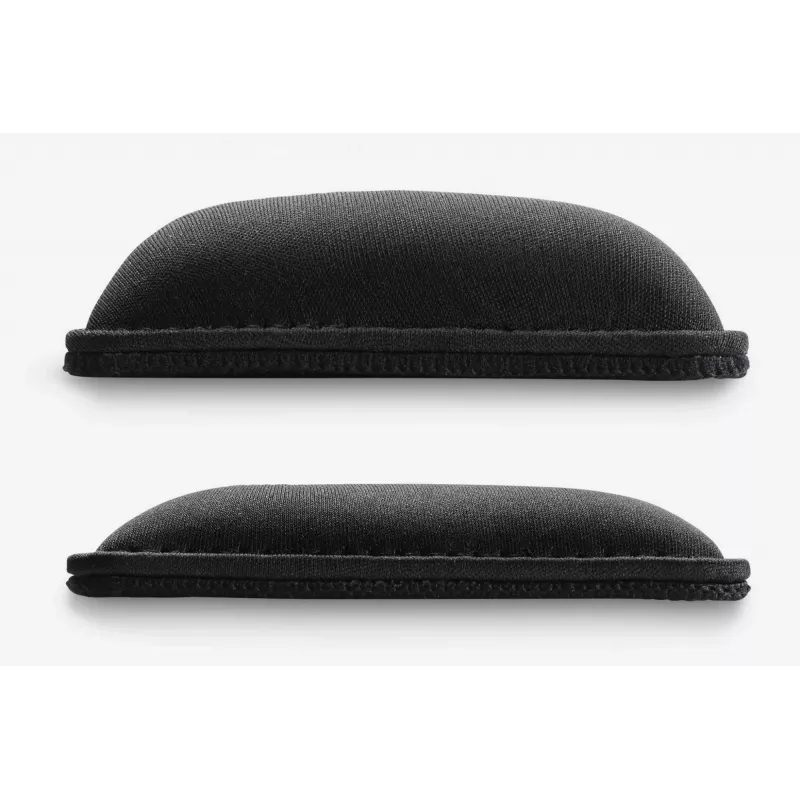 Riešo atrama GLORIOUS GSW-100-STEALTH — Putplastis, juoda, 430×100×13 mm