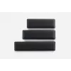 Riešo atrama GLORIOUS GSW-100-STEALTH — Putplastis, juoda, 430×100×13 mm