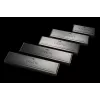 Riešo atrama GLORIOUS GSW-100-STEALTH — Putplastis, juoda, 430×100×13 mm