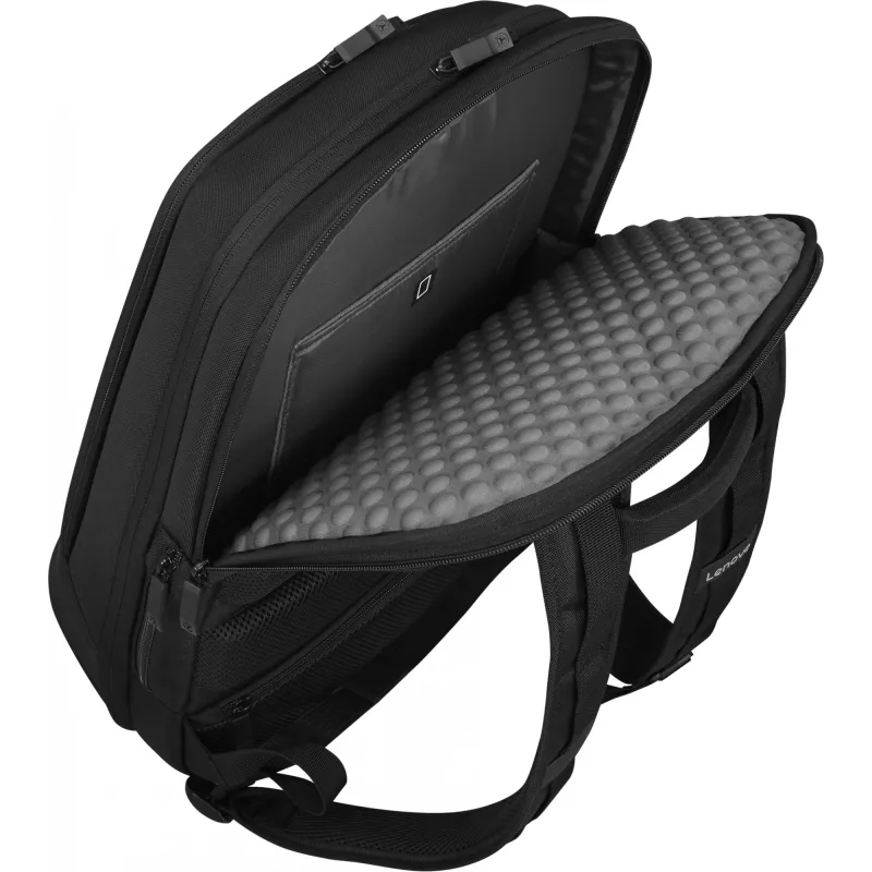 Lenovo GX40V10007 nešiojamojo kompiuterio dėklas 43,9 cm (17,3 col.) Kuprinė Juoda