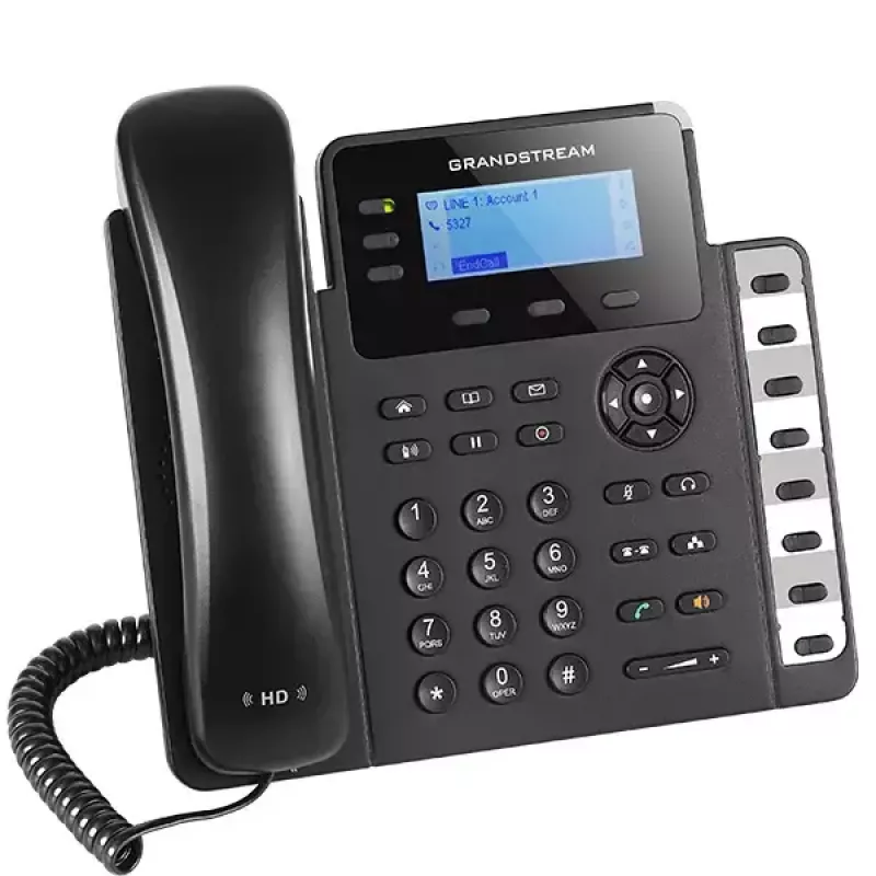 IP telefonas Grandstream GXP1630 juoda pilka