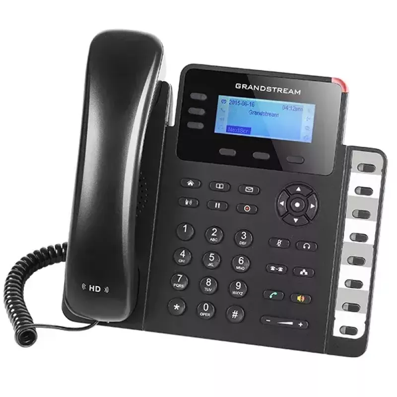 IP telefonas Grandstream GXP1630 juoda pilka