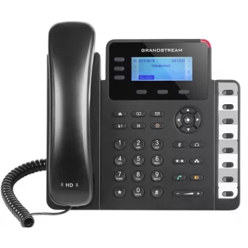 IP telefonas Grandstream GXP1630 juoda pilka
