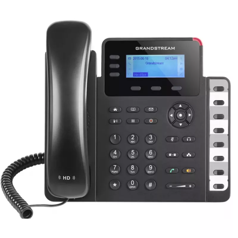 IP telefonas Grandstream GXP1630 juoda pilka