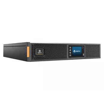 Vertiv Liebert GXT5 nepertraukiamo maitinimo šaltinis (UPS) Dvigubos konversijos (Online) 3 kVA 3000 W 7 AC išėjimo lizdai