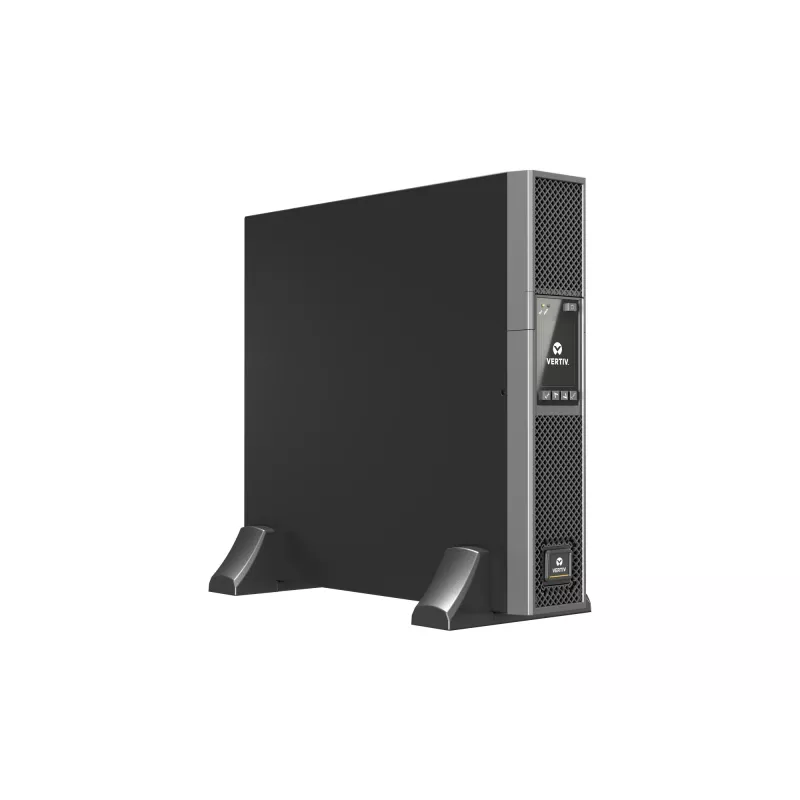 Vertiv Liebert GXT5 nepertraukiamo maitinimo šaltinis (UPS) Dvigubos konversijos (Online) 3 kVA 3000 W 7 AC išėjimo lizdai
