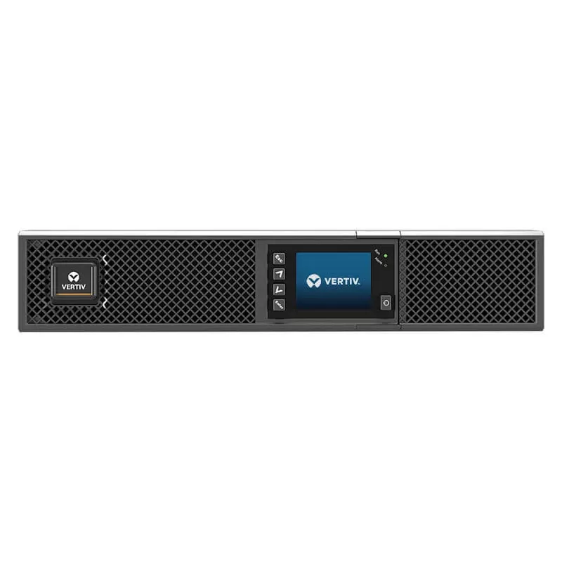 Vertiv Liebert GXT5 nepertraukiamo maitinimo šaltinis (UPS) Dvigubos konversijos (Online) 3 kVA 3000 W 7 AC išėjimo lizdai
