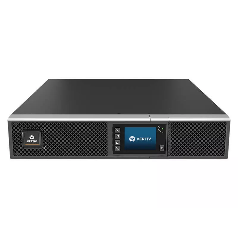 Vertiv Liebert GXT5 nepertraukiamo maitinimo šaltinis (UPS) Dvigubos konversijos (Online) 3 kVA 3000 W 7 AC išėjimo lizdai