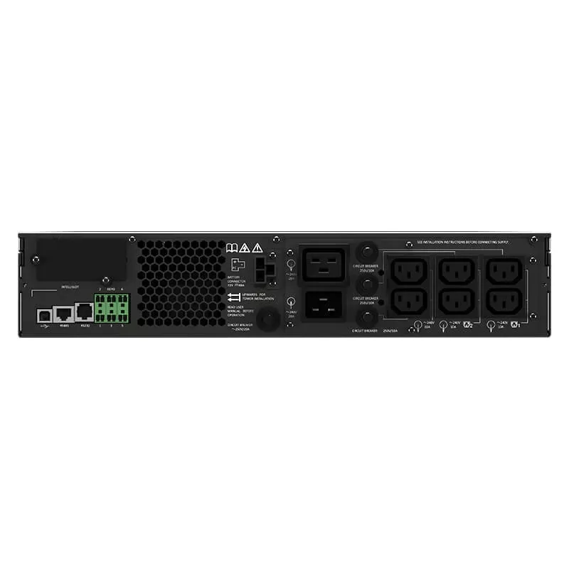 Vertiv Liebert GXT5 nepertraukiamo maitinimo šaltinis (UPS) Dvigubos konversijos (Online) 3 kVA 3000 W 7 AC išėjimo lizdai