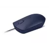 Laidinė USB-C optinė pelė Lenovo GY51D20878, abiem rankoms tinkama, 2400 DPI, 4 mygtukai, mėlyna