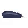 Laidinė USB-C optinė pelė Lenovo GY51D20878, abiem rankoms tinkama, 2400 DPI, 4 mygtukai, mėlyna