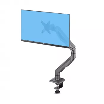 StarTech.com stalinis monitoriaus laikiklis, iki 32 colių ekrano, maks. 10 kg, VESA 75x75/100x100, C formos spaustukas, visiškai pasukamas, mechaninė spyruoklė, atitinka TAA