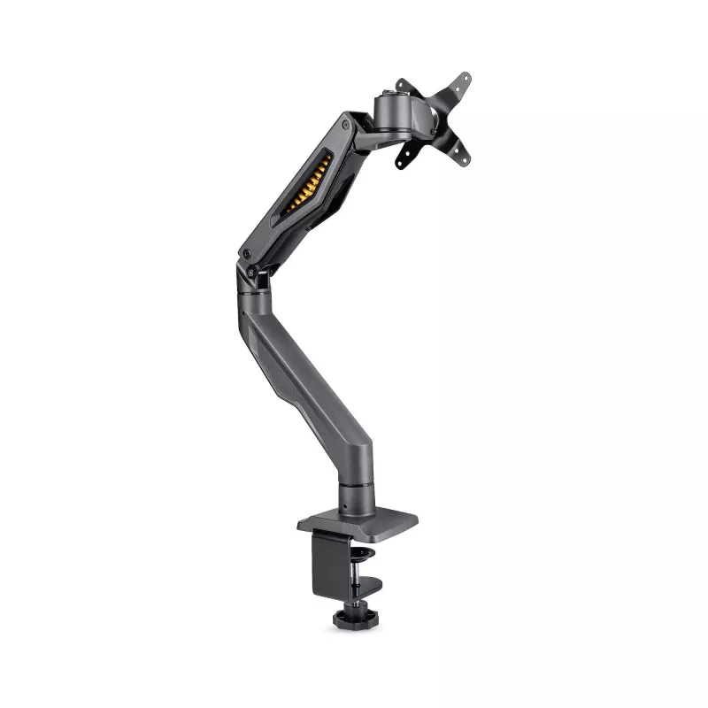 StarTech.com stalinis monitoriaus laikiklis, iki 32 colių ekrano, maks. 10 kg, VESA 75x75/100x100, C formos spaustukas, visiškai pasukamas, mechaninė spyruoklė, atitinka TAA