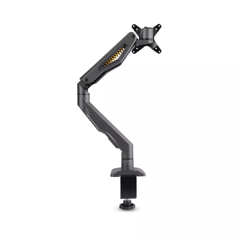 StarTech.com stalinis monitoriaus laikiklis, iki 32 colių ekrano, maks. 10 kg, VESA 75x75/100x100, C formos spaustukas, visiškai pasukamas, mechaninė spyruoklė, atitinka TAA