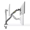 StarTech.com stalinis monitoriaus laikiklis, iki 32 colių ekrano, maks. 10 kg, VESA 75x75/100x100, C formos spaustukas, visiškai pasukamas, mechaninė spyruoklė, atitinka TAA