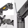 StarTech.com stalinis monitoriaus laikiklis, iki 32 colių ekrano, maks. 10 kg, VESA 75x75/100x100, C formos spaustukas, visiškai pasukamas, mechaninė spyruoklė, atitinka TAA