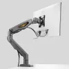 StarTech.com stalinis monitoriaus laikiklis, iki 32 colių ekrano, maks. 10 kg, VESA 75x75/100x100, C formos spaustukas, visiškai pasukamas, mechaninė spyruoklė, atitinka TAA