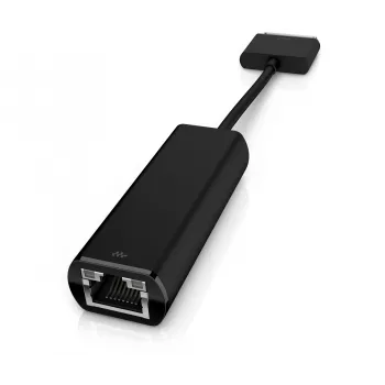HP ElitePad eterneto adapteris, 70 kontaktų, RJ-45, juodas
