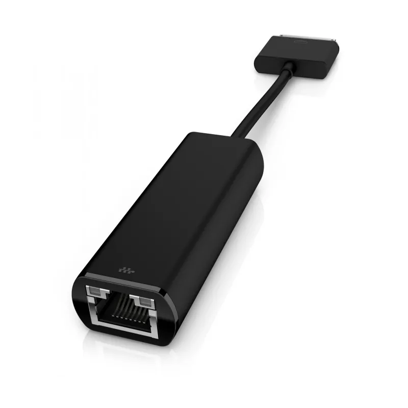 HP ElitePad eterneto adapteris, 70 kontaktų, RJ-45, juodas