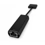 HP ElitePad eterneto adapteris, 70 kontaktų, RJ-45, juodas