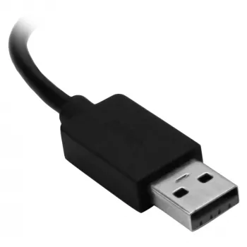 StarTech.com 4 prievadų USB 3.0 šakotuvas - USB Type-A šakotuvas su 1x USB-C ir 3x USB-A (SuperSpeed 5 Gbps) - maitinamas per USB magistralę arba išoriniu adapteriu - nešiojamas USB 3.2 Gen 1 BC 1.2 įkrovimo šakotuvas su maitinimo adapteriu