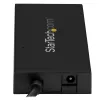 StarTech.com 4 prievadų USB 3.0 šakotuvas - USB Type-A šakotuvas su 1x USB-C ir 3x USB-A (SuperSpeed 5 Gbps) - maitinamas per USB magistralę arba išoriniu adapteriu - nešiojamas USB 3.2 Gen 1 BC 1.2 įkrovimo šakotuvas su maitinimo adapteriu