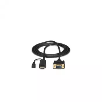 StarTech.com 3 m HDMI į VGA aktyvus keitiklio laidas - HDMI į VGA adapteris - 1920x1200 arba 1080p