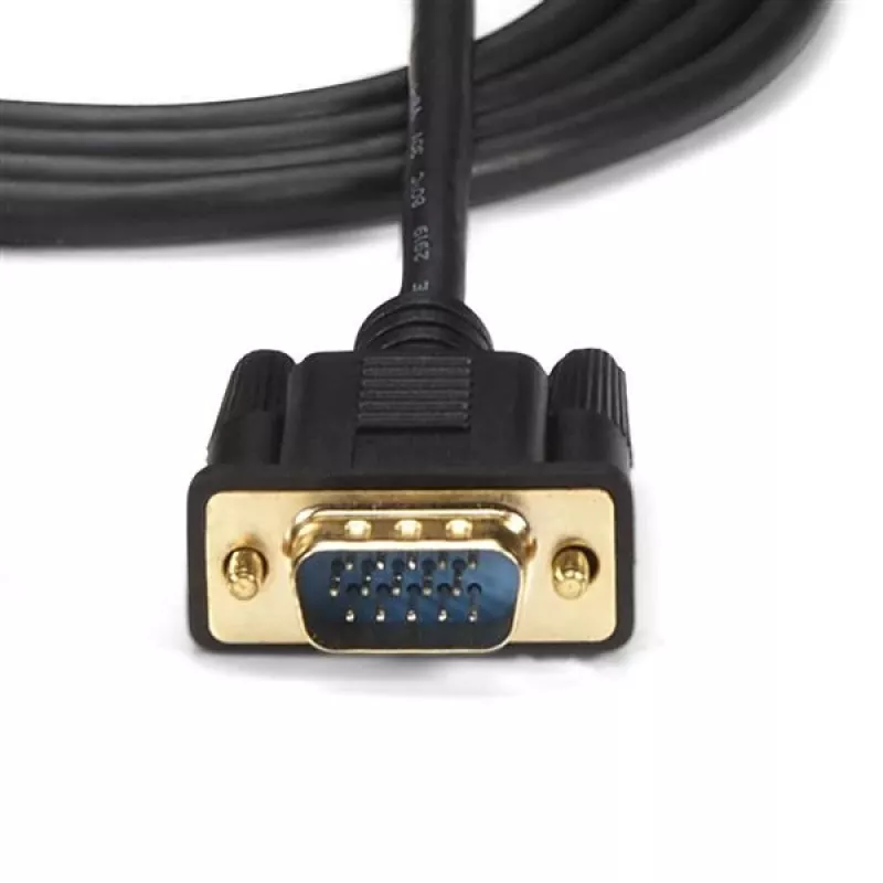 StarTech.com 3 m HDMI į VGA aktyvus keitiklio laidas - HDMI į VGA adapteris - 1920x1200 arba 1080p