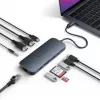 Targus HD4006GL nešiojamojo kompiuterio dokas / prievado replikatorius USB 3.2 Gen 2 (3.1 Gen 2) Type-C, juodas
