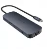 Targus HD4006GL nešiojamojo kompiuterio dokas / prievado replikatorius USB 3.2 Gen 2 (3.1 Gen 2) Type-C, juodas