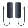 Targus HD4006GL nešiojamojo kompiuterio dokas / prievado replikatorius USB 3.2 Gen 2 (3.1 Gen 2) Type-C, juodas
