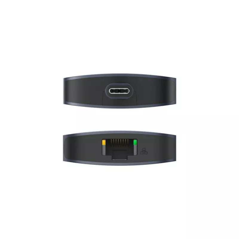 Targus HD4006GL nešiojamojo kompiuterio dokas / prievado replikatorius USB 3.2 Gen 2 (3.1 Gen 2) Type-C, juodas