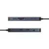 Targus HD4006GL nešiojamojo kompiuterio dokas / prievado replikatorius USB 3.2 Gen 2 (3.1 Gen 2) Type-C, juodas