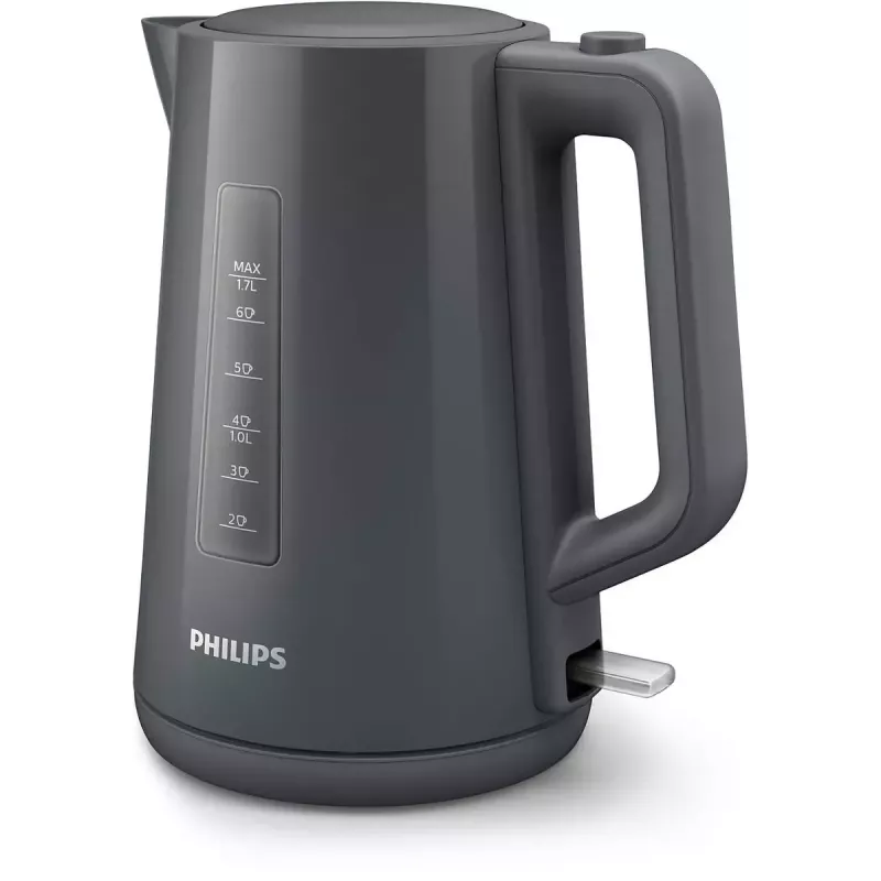Philips 3000 serijos HD9318/10 elektrinis virdulys 1,7 L 2200 W pilkas