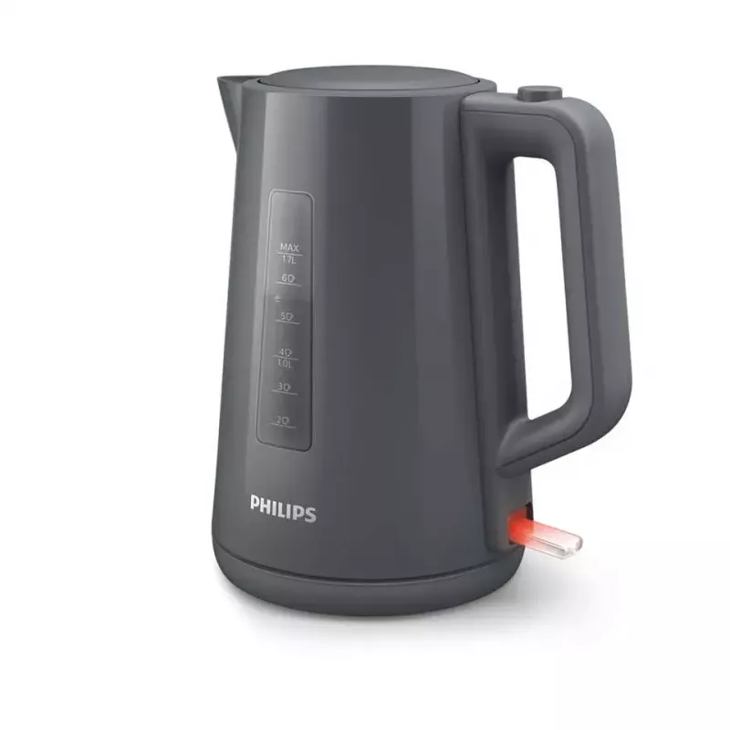 Philips 3000 serijos HD9318/10 elektrinis virdulys 1,7 L 2200 W pilkas