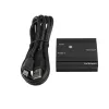 “StarTech.com” HDMI signalo stiprintuvas - HDMI plėstuvas - 4K 60Hz, 3840 x 2160 pikseliai, AV kartotuvas, 35 m, juodas, HDCP