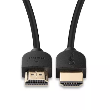 Microconnect HDM19191.5BSV2.0 HDMI kabelis 1,5 m HDMI A tipo (standartinis) juodas