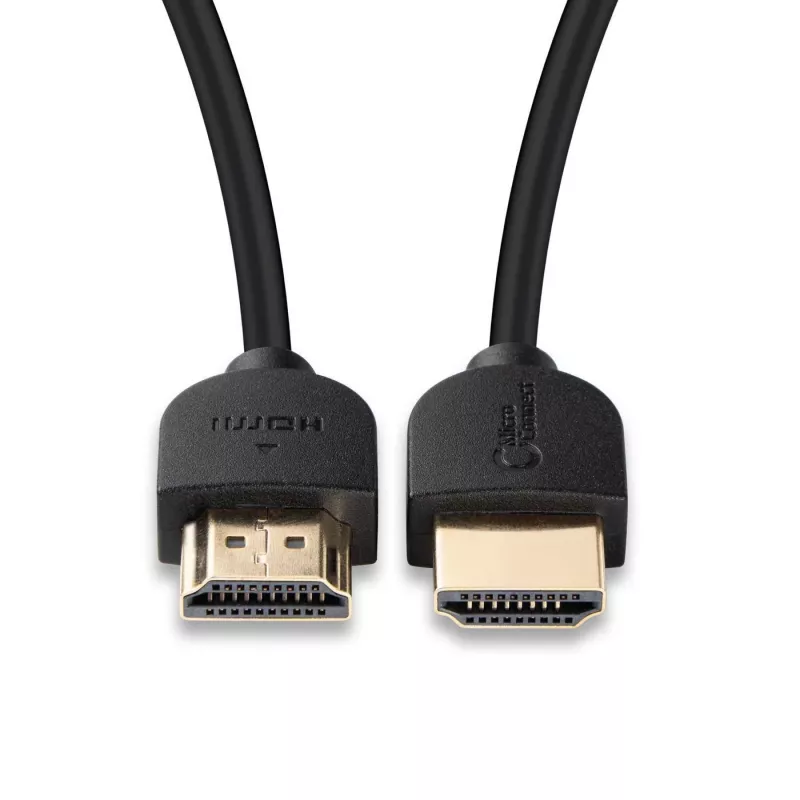 Microconnect HDM19191.5BSV2.0 HDMI kabelis 1,5 m HDMI A tipo (standartinis) juodas