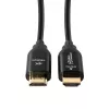 Microconnect Premium optinis HDMI laidas 10m, 10 m, HDMI A tipo (standartinis), HDMI A tipo (standartinis), 4096 x 2160 pikselių, 3D, juodas
