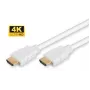 HDMI laidas MicroConnect HDM191915V1.4W 15 m baltas