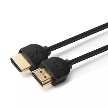 Microconnect 4K HDMI kabelis plonas 2 m