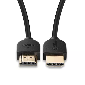 Microconnect 4K HDMI kabelis plonas 2 m