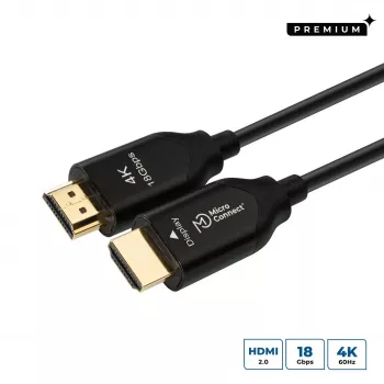 Microconnect Premium Optic HDMI laidas 30 m
