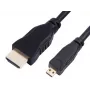 HDMI 2.0 A-D kabelis Microconnect HDM19193V2.0D 3m