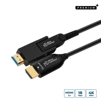 HDMI A-D laidas MicroConnect HDM191970V2.0DOP