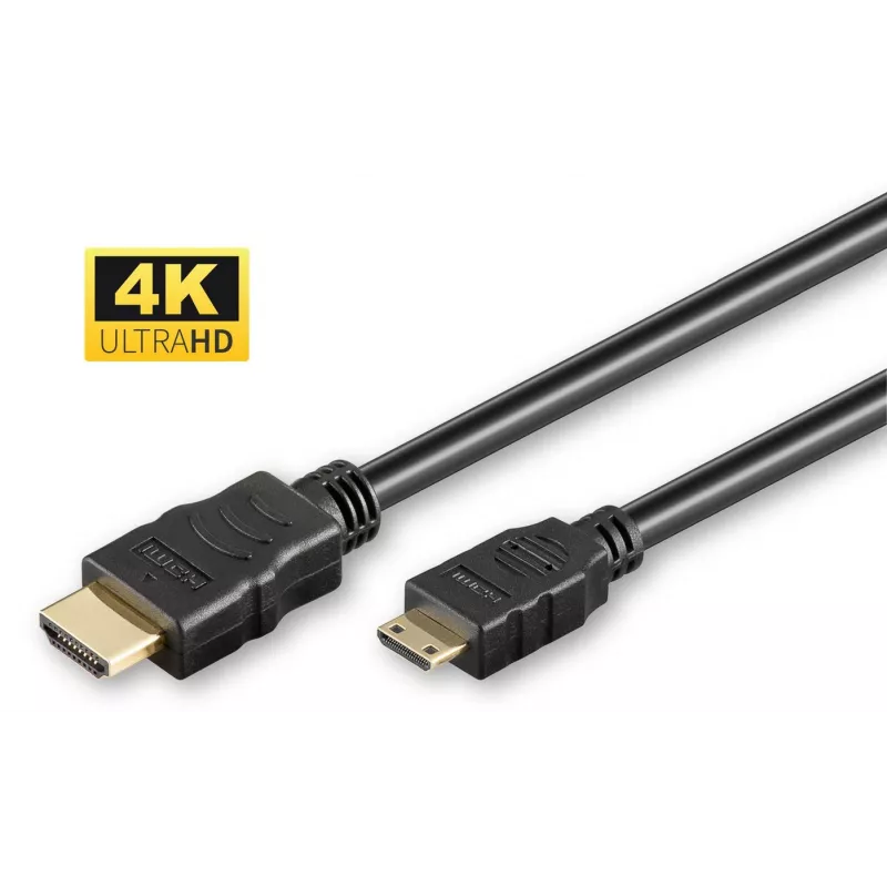 HDMI High Speed Mini laidas Microconnect HDM1919C2 2 m