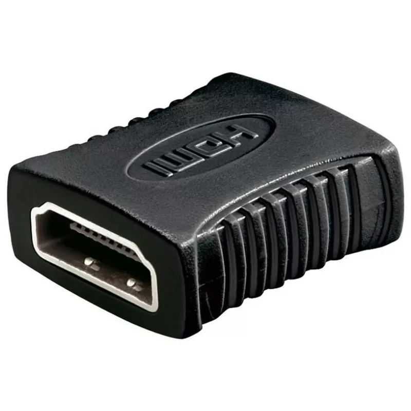 Microconnect HDM19F19F jungčių adapteris HDMI tipo A, juodas