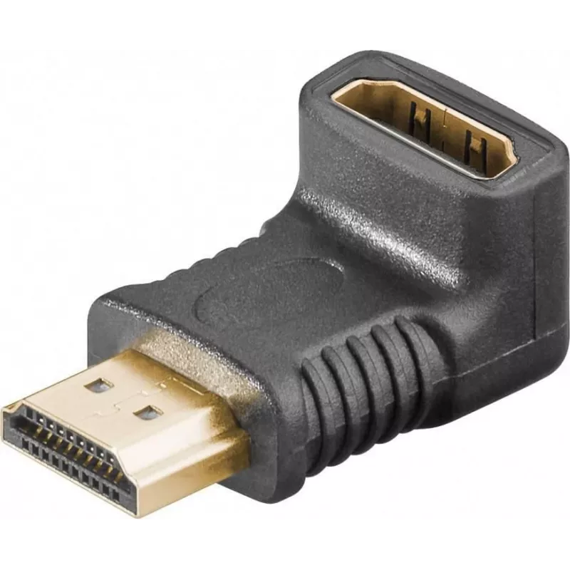 Microconnect HDM19F19MA2 kabelio lyties adapteris HDMI juodas