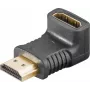 Microconnect HDM19F19MA2 kabelio lyties adapteris HDMI juodas